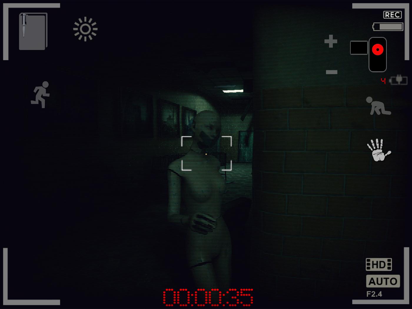 Gameplay of the Mental Hospital VI  (Horror) for Android phone or tablet.