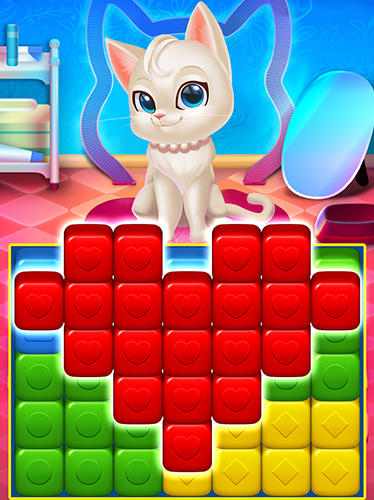Gameplay of the Meow friends for Android phone or tablet.
