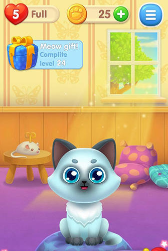Gameplay of the Meowtime for Android phone or tablet.