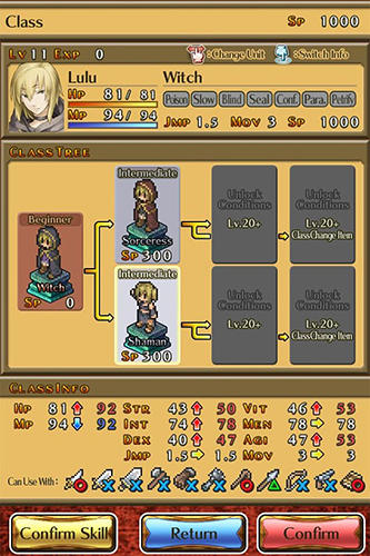 Gameplay of the Mercenaries saga 2: Order of the silver eagle for Android phone or tablet.