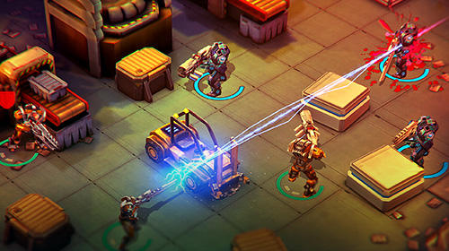 Gameplay of the Mercs of boom for Android phone or tablet.