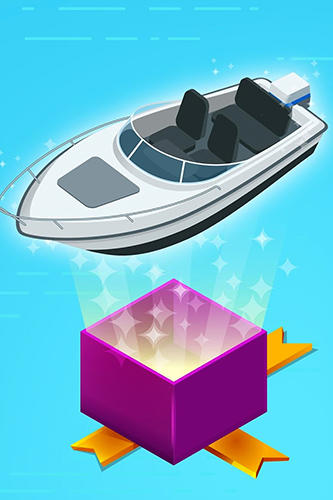 Gameplay of the Merge ships: Boats, cruisers, battleships and more for Android phone or tablet.