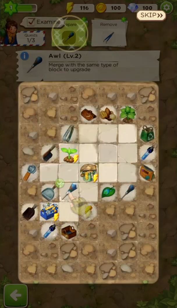 Gameplay of the Merge Survival : Wasteland for Android phone or tablet.