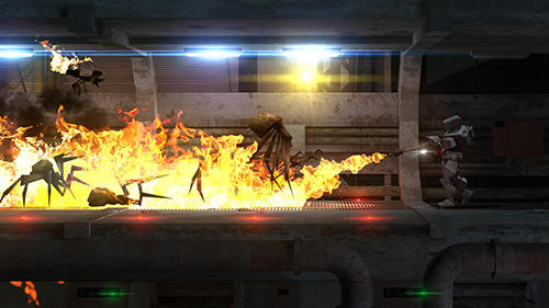 Gameplay of the Metal ranger for Android phone or tablet.