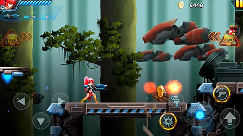 Gameplay of the Metal wings: Elite force for Android phone or tablet.