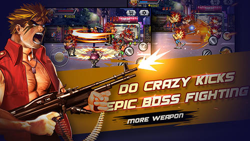 Full version of Android apk app Metal boxing soldier for tablet and phone.
