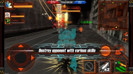 Full version of Android apk app Metal combat arena for tablet and phone.
