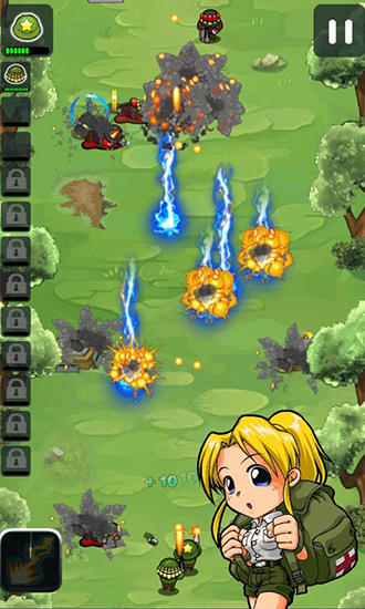 Full version of Android apk app Metal hero: Army war for tablet and phone.