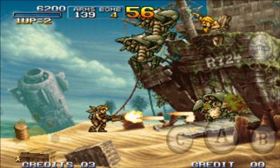 Full version of Android apk app Metal Slug 3 v1.7 for tablet and phone.