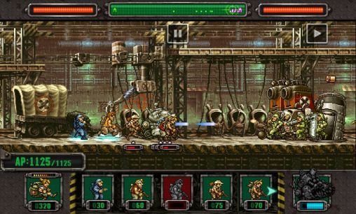 Full version of Android apk app Metal slug defense for tablet and phone.