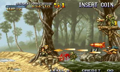 Full version of Android apk app Metal Slug II for tablet and phone.