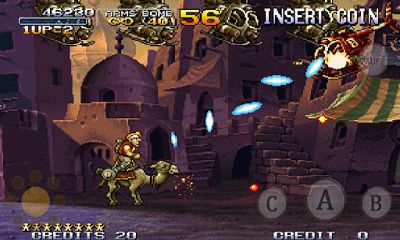 Full version of Android apk app Metal Slug X for tablet and phone.