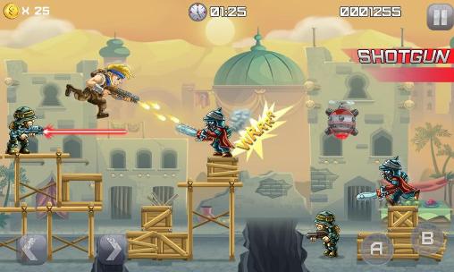 Full version of Android apk app Metal soldiers for tablet and phone.
