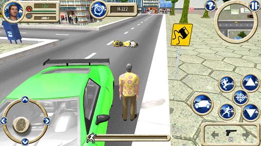Full version of Android apk app Miami crime simulator 2 for tablet and phone.