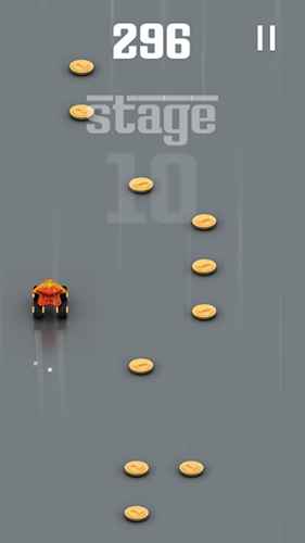 Gameplay of the Micro wheels for Android phone or tablet.
