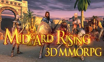 Full version of Android Action game apk Midgard Rising 3D MMORPG for tablet and phone.
