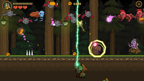 Gameplay of the Midnight hunter for Android phone or tablet.