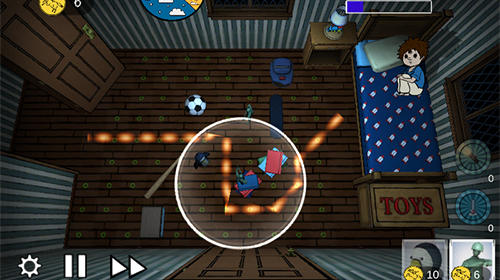 Gameplay of the Midnight terrors for Android phone or tablet.