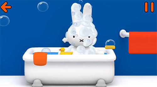 Gameplay of the Miffy's world: Bunny adventures! for Android phone or tablet.