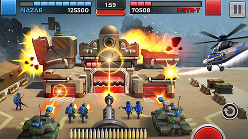 Gameplay of the Mighty battles for Android phone or tablet.
