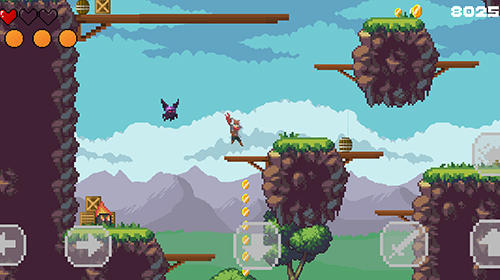 Gameplay of the Mighty sword for Android phone or tablet.