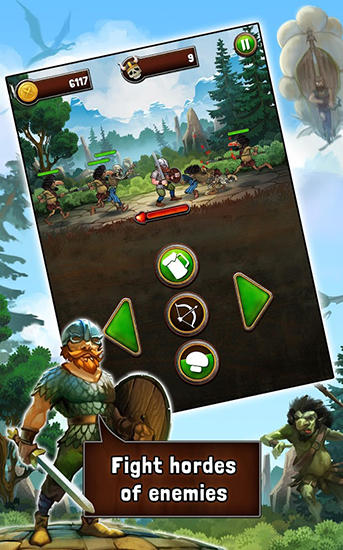 Full version of Android apk app Mighty viking for tablet and phone.