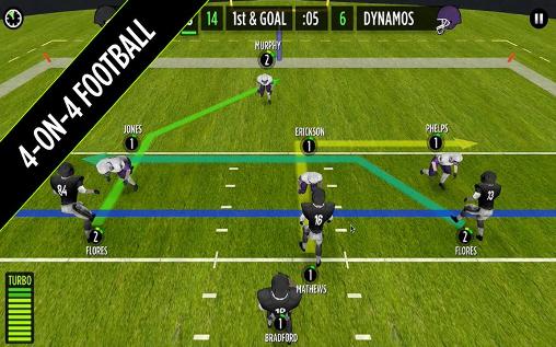 Full version of Android apk app Mike Vick: Game time. Football for tablet and phone.