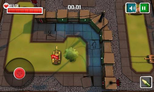 Full version of Android apk app Militant tanks: Triumph for tablet and phone.