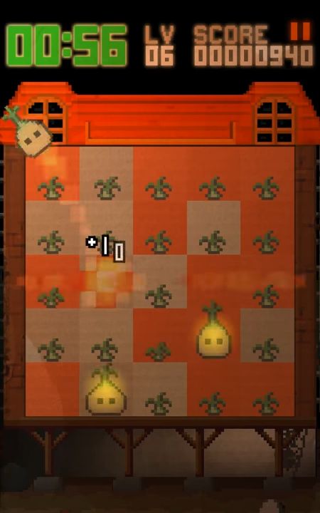 Gameplay of the Million Onion Hotel for Android phone or tablet.