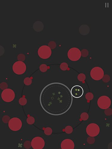 Gameplay of the Mind construct for Android phone or tablet.