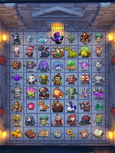 Gameplay of the Minesweeper: Endless dungeon for Android phone or tablet.