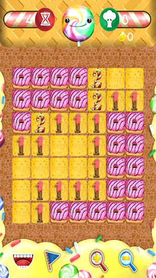 Full version of Android apk app Minesweeper: Candy land for tablet and phone.