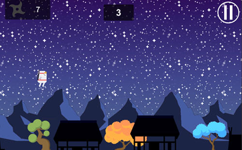 Gameplay of the Mini stick ninja hero for Android phone or tablet.