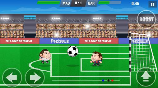 Full version of Android apk app Mini football: Soccer head cup for tablet and phone.