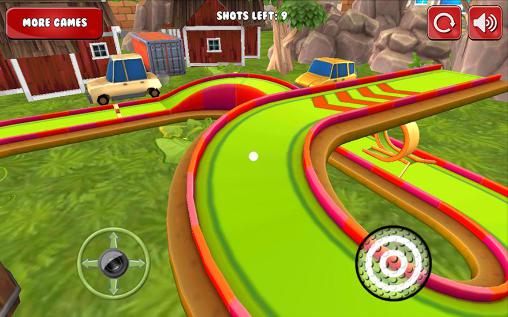 Full version of Android apk app Mini golf: Cartoon farm for tablet and phone.