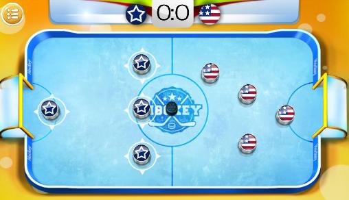 Full version of Android apk app Mini hockey: Stars for tablet and phone.