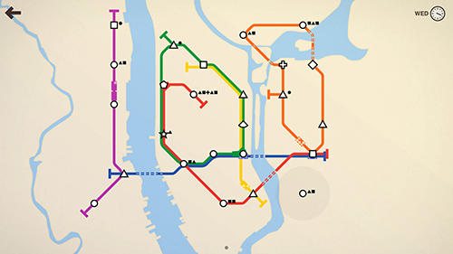 Full version of Android apk app Mini metro for tablet and phone.