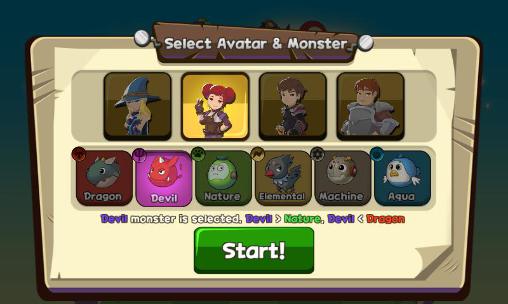 Full version of Android apk app Mini monster mania for tablet and phone.