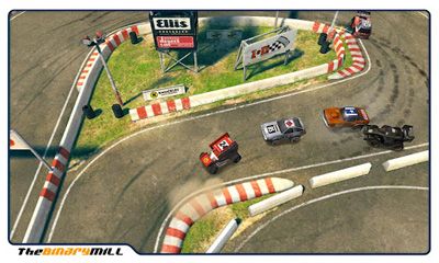 Full version of Android apk app Mini Motor Racing for tablet and phone.