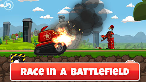 Full version of Android apk app Mini tanks world: War hero race for tablet and phone.