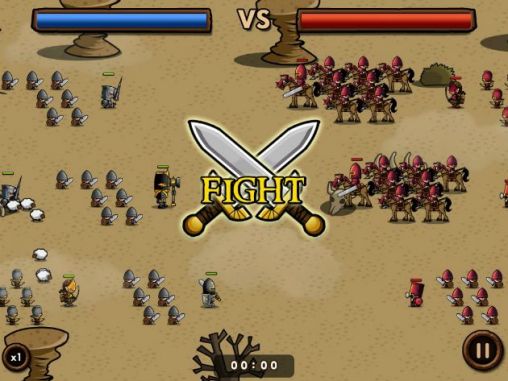 Full version of Android apk app Mini warriors for tablet and phone.