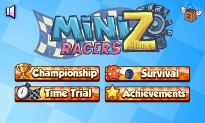 Full version of Android apk app Mini Z Racers for tablet and phone.