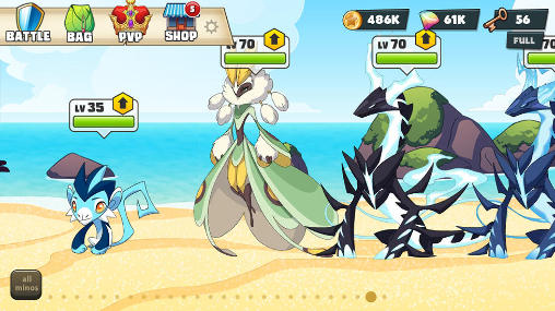 Full version of Android apk app Mino monsters 2: Evolution for tablet and phone.