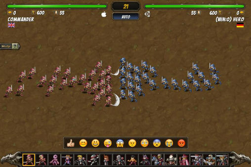Full version of Android apk app Miragine war: First campaighn for tablet and phone.