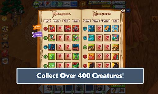 Full version of Android apk app Miscrits: World of creatures for tablet and phone.