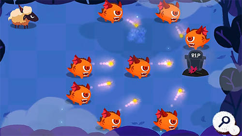Gameplay of the Miss Switch for Android phone or tablet.