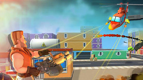 Gameplay of the Mission bravo: God mode for Android phone or tablet.
