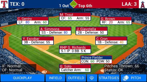 Full version of Android apk app MLB manager 2016 for tablet and phone.