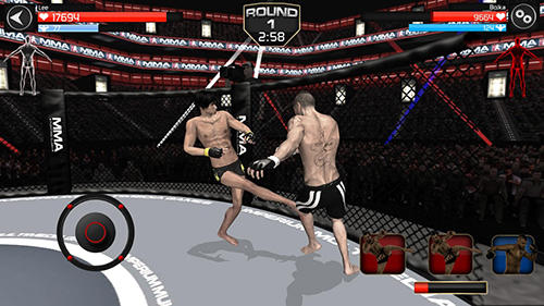Full version of Android apk app MMA Fighting clash for tablet and phone.