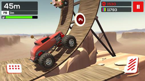 Full version of Android apk app MMX Hill climb for tablet and phone.